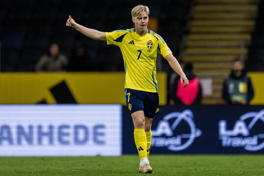 Lucas Bergvall of Sweden