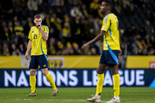 Dejan Kulusevski of Sweden