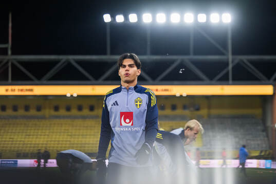 Noel Sernelius of Sweden