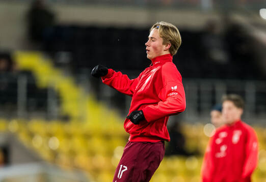Oskar Spiten-Nysæter of Norway