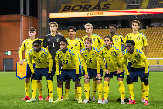 Viggo Jeppsson, goalkeeper William Nieroth Lundgren, Noel