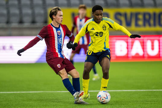 William Nicolai Wendt of Norway and Keyano Marrah of Sweden