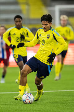Noel Sernelius of Sweden
