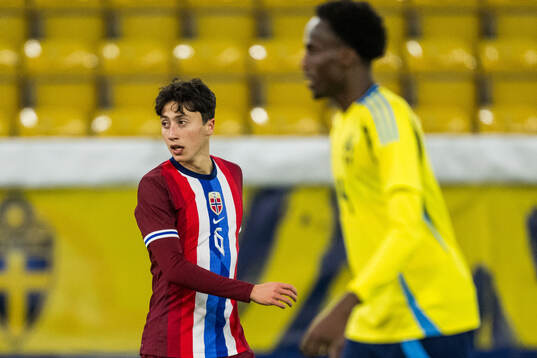 Andreas Heredia-Randen of Norway
