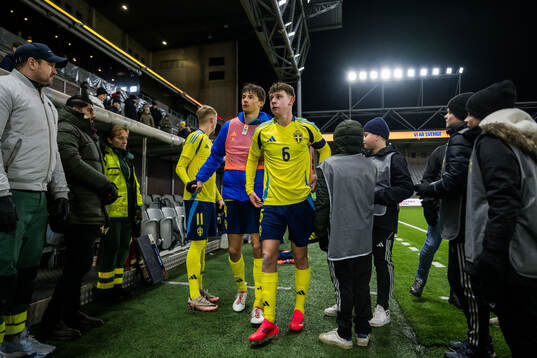 John Mellberg and Viggo Jeppsson of Sweden