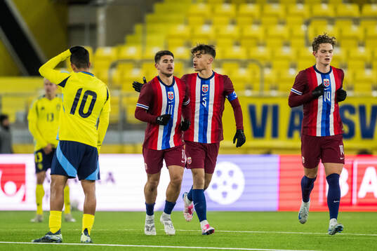 Adrian Kurd Rønning, Aleksander Hammer Kjelsen and Gustav