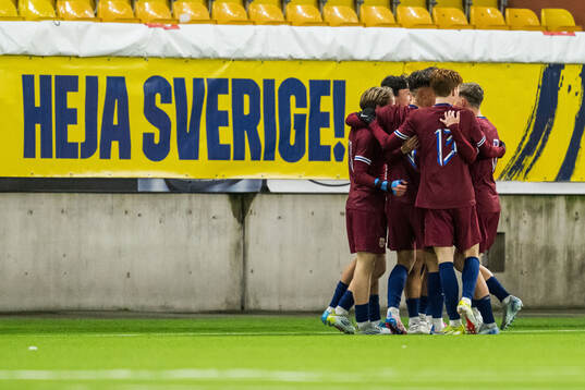 Andreas Heredia-Randen of Norway celebrates