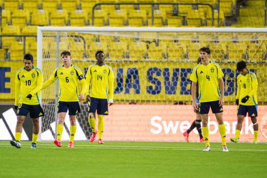 Zakaria Loukili, Viggo Jeppsson, Alieu Atlee Manneh, John