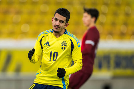 Zakaria Loukili of Sweden
