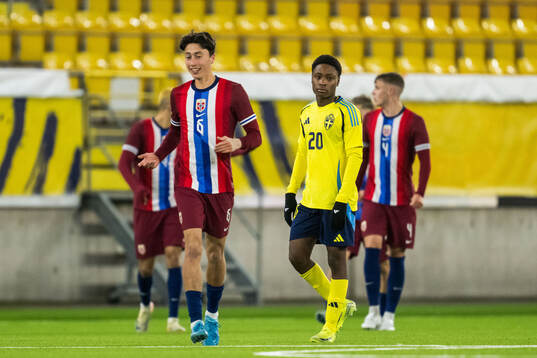 Andreas Heredia-Randen of Norway celebrates