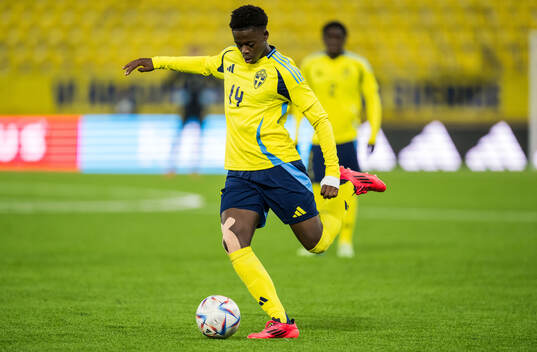 Alieu Atlee Manneh of Sweden