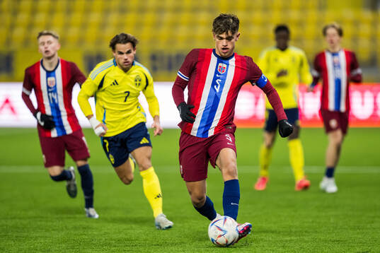 Aleksander Hammer Kjelsen of Norway