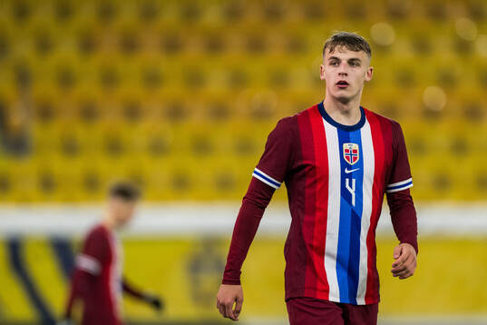 Mathias Øren of Norway