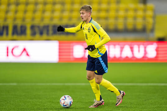 Elias Pihlström of Sweden