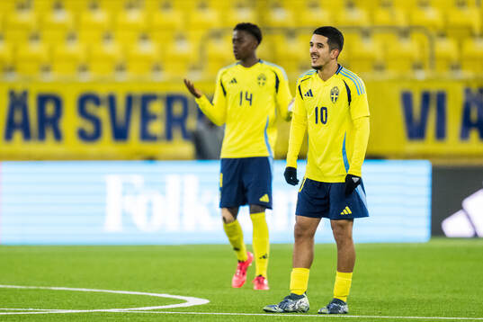 Zakaria Loukili of Sweden