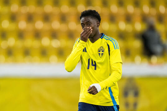 Alieu Atlee Manneh of Sweden
