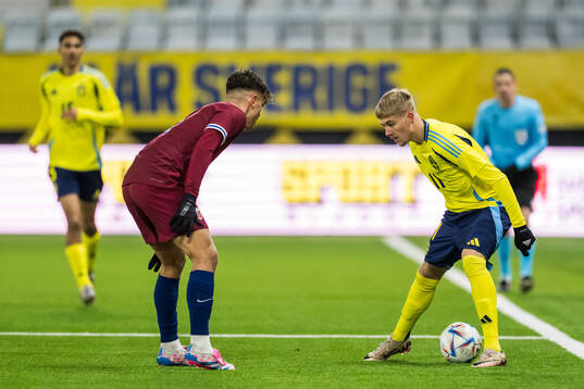Elias Pihlström of Sweden