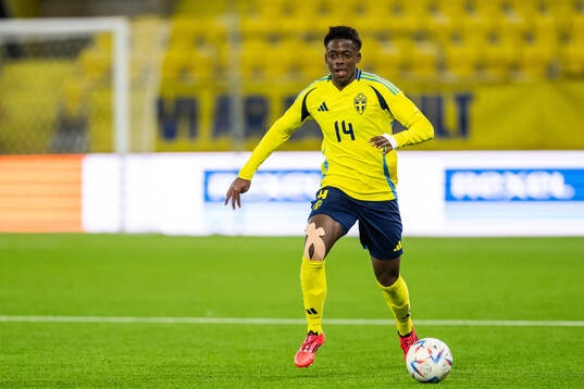 Alieu Atlee Manneh of Sweden