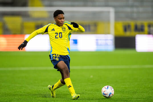 Keyano Marrah of Sweden