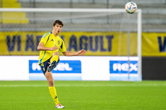 John Mellberg of Sweden