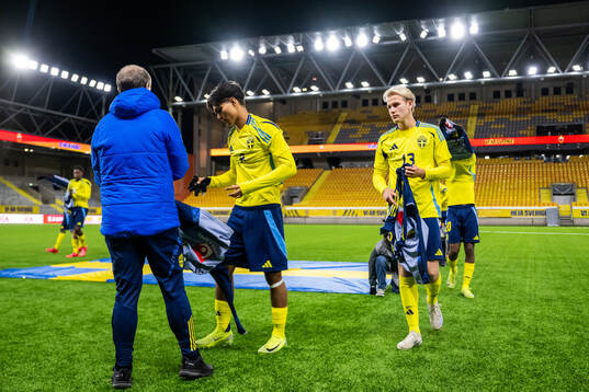 Noel Sernelius and Harry Hilvenius of Sweden