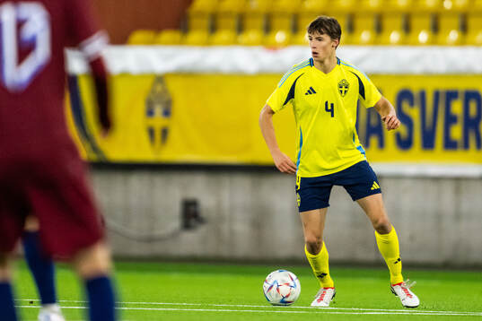 John Mellberg of Sweden