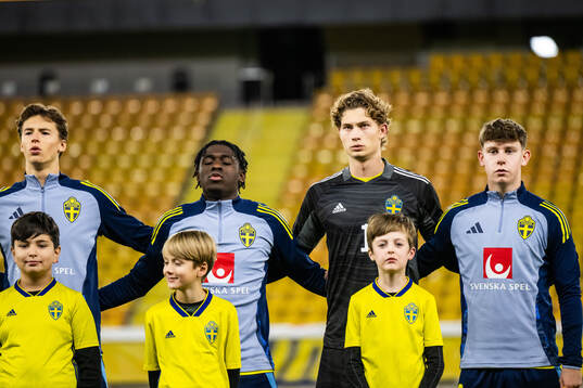 John Mellberg, William Rashidi, goalkeeper William Nieroth