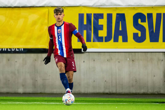 Aleksander Hammer Kjelsen of Norway