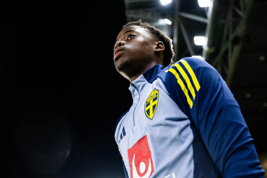 Alieu Atlee Manneh of Sweden