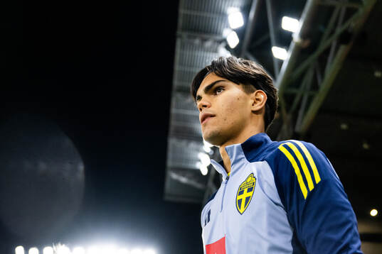 Noel Sernelius of Sweden