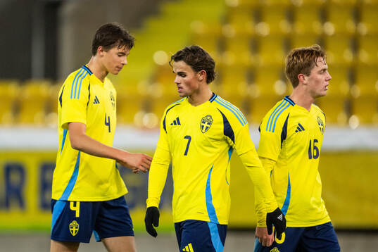 John Mellberg, Simon Sjöholm and Wiliam Andersson of