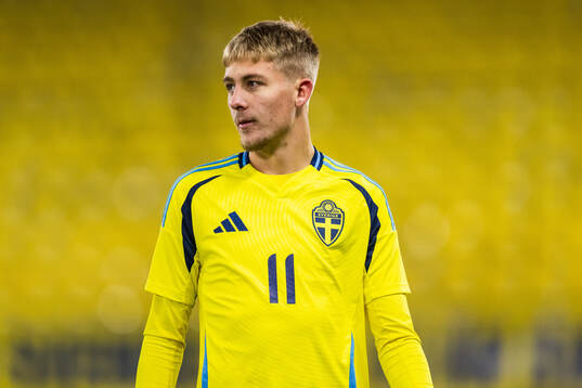 Elias Pihlström of Sweden