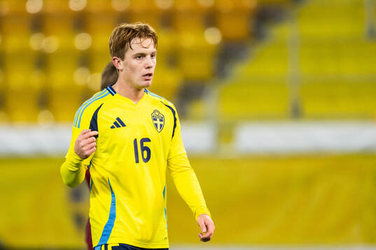 Wiliam Andersson of Sweden