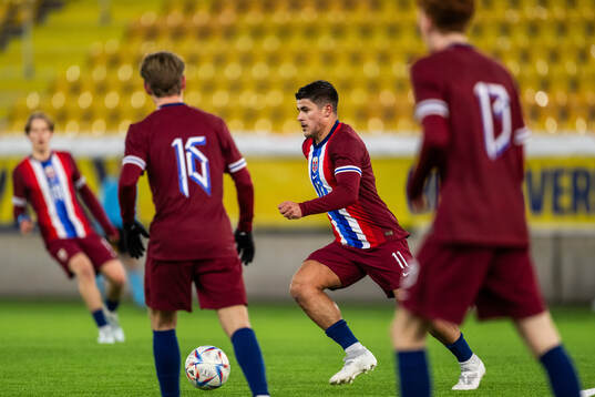 Adrian Kurd Rønning of Norway
