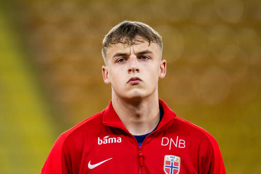 Mathias Øren of Norway