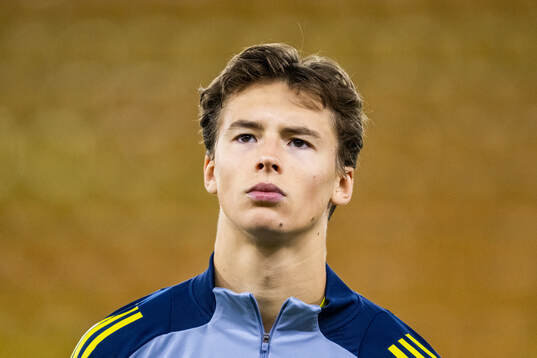 John Mellberg of Sweden