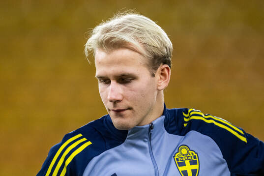 Harry Hilvenius of Sweden