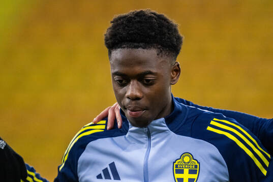 Alieu Atlee Manneh of Sweden