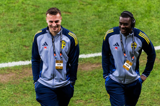 Henrik Castegren and Ken Sema of Sweden