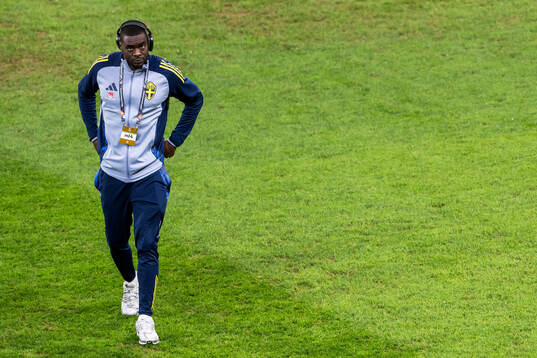Ken Sema of Sweden