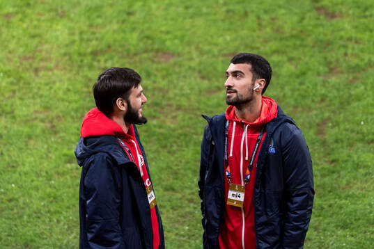 Players of Azerbaijan