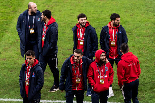 Players of Azerbaijan