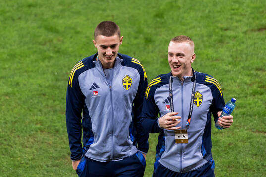 Gustaf Lagerbielke and Isac Lidberg of Sweden