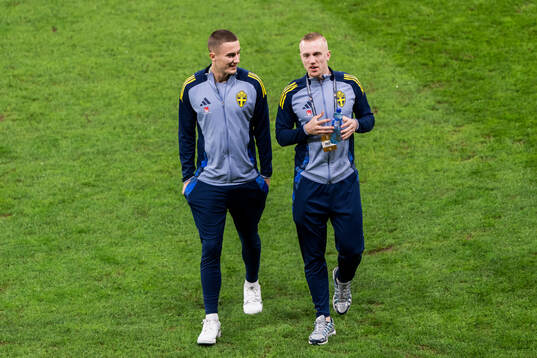Gustaf Lagerbielke and Isac Lidberg of Sweden