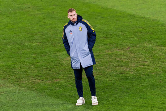 Dejan Kulusevski of Sweden