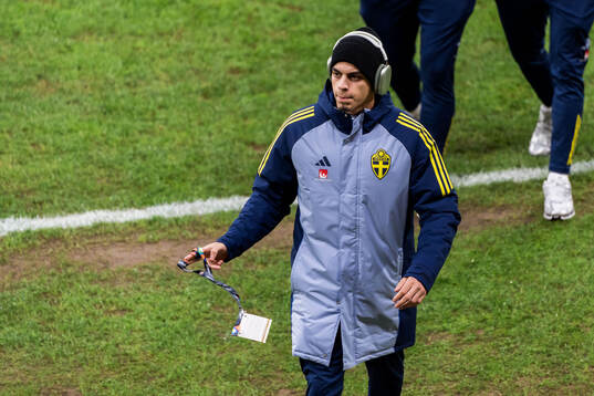 Yasin Ayari of Sweden