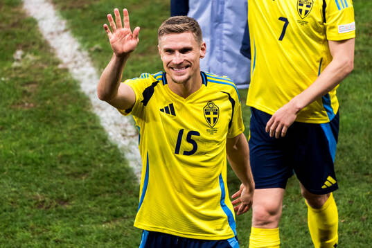 Carl Starfelt of Sweden