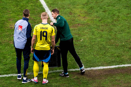 Isac Lidberg of Sweden