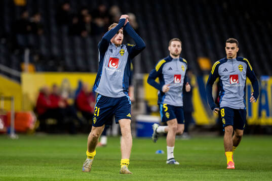Dejan Kulusevski of Sweden