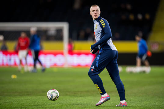 Isac Lidberg of Sweden
